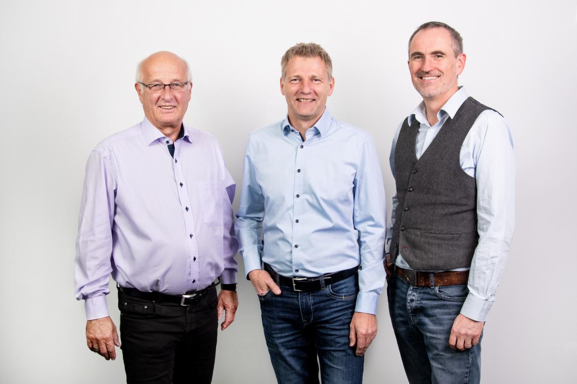 Team INTEND Geoinformatik mit Michael Zintel und Matthias Nagel
