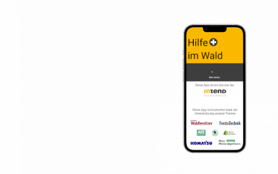 Hilfe im Wald App