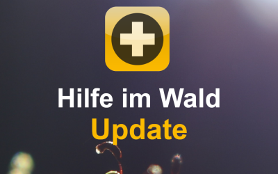 Hilfe im Wald App UPDATE