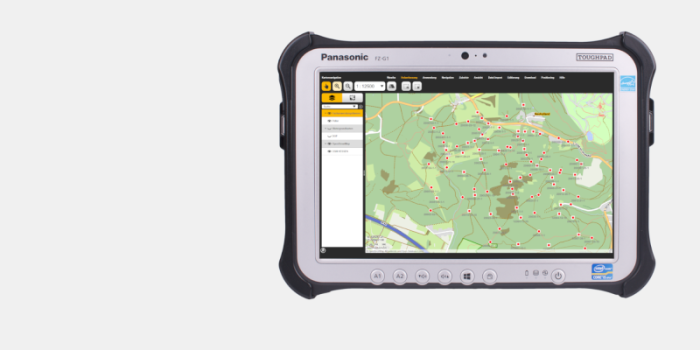 Waldinfoplan Holzerfassung