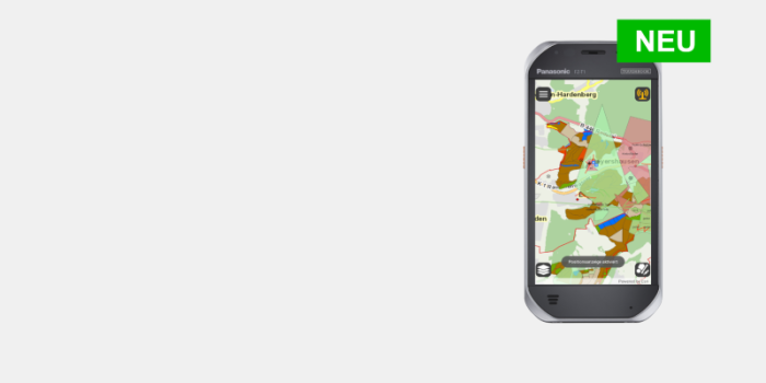 Waldinfoplan Waldwerkzeuge App