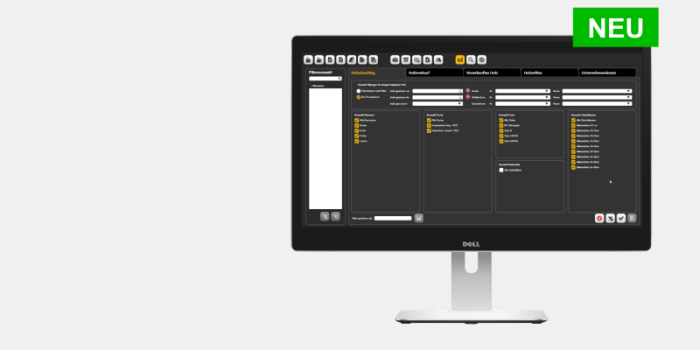 Waldinfoplan Warenwirtschaft